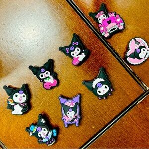 Hello Kitty jibitz brand new!